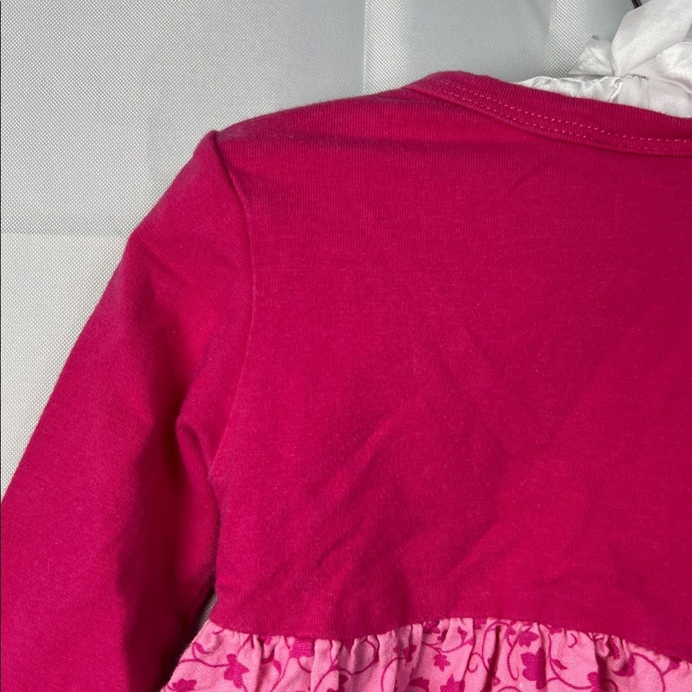 Classic Whimsy pink floral dress size 2T - Picture 8 of 12